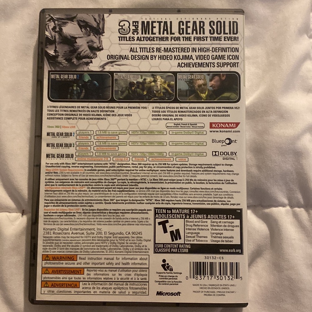 Xbox 360 game - Picture 4 of 4
